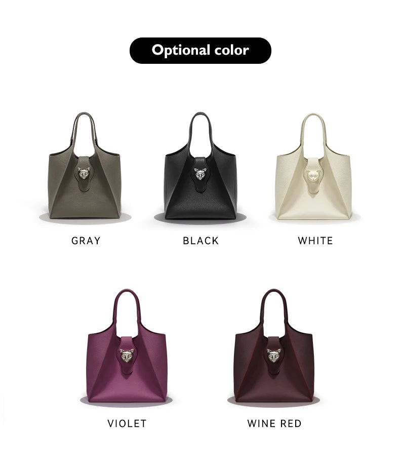 GENUINE LEATHER CASUAL PURSE
