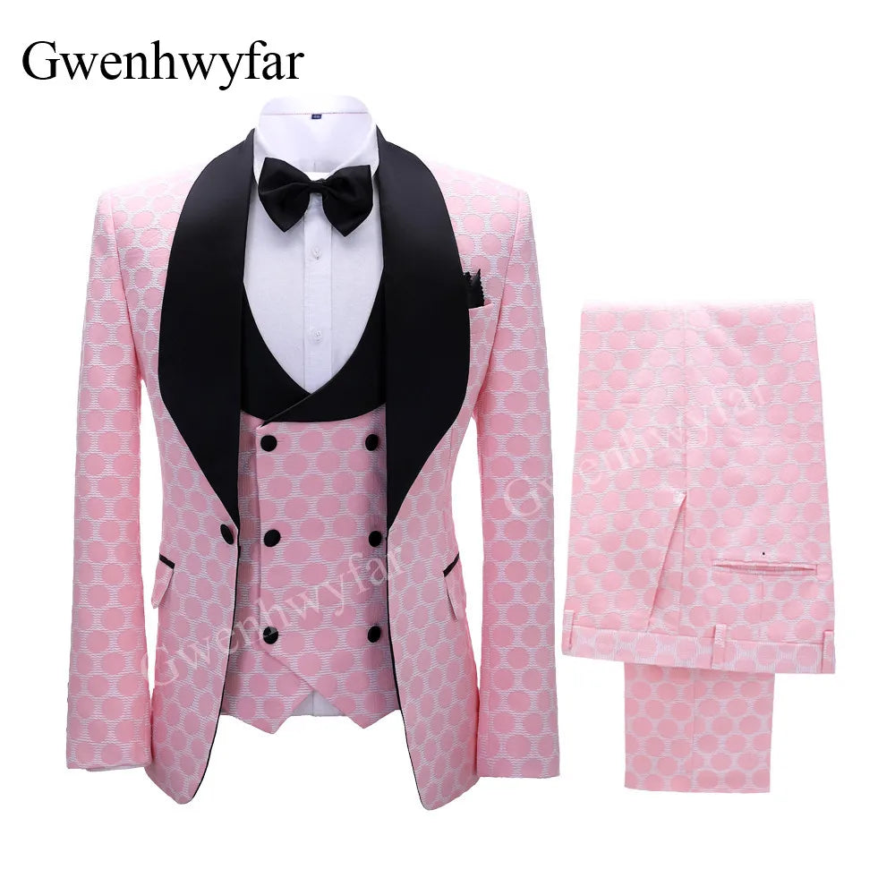 Polka Dot Suit for Men