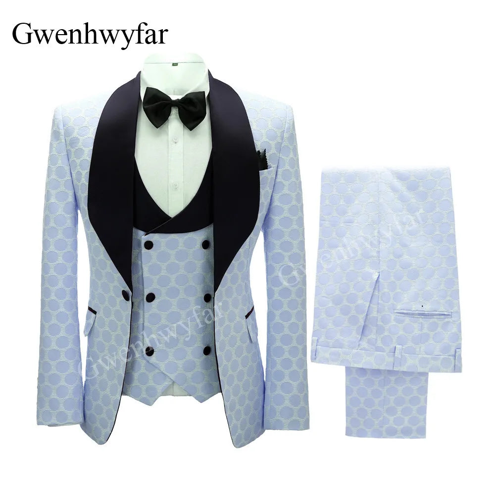 Polka Dot Suit for Men
