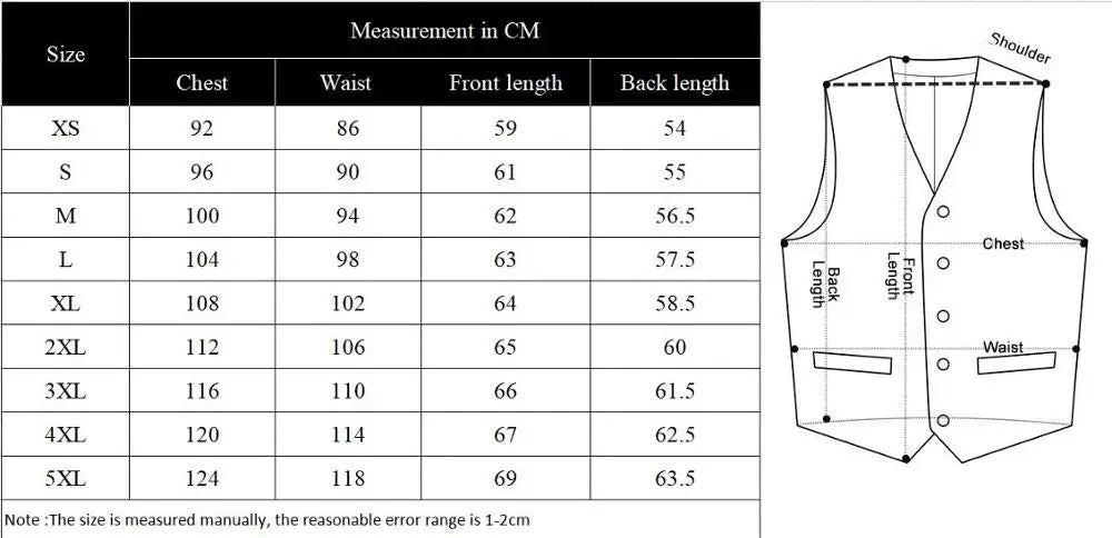 Men’s Variety of Vests