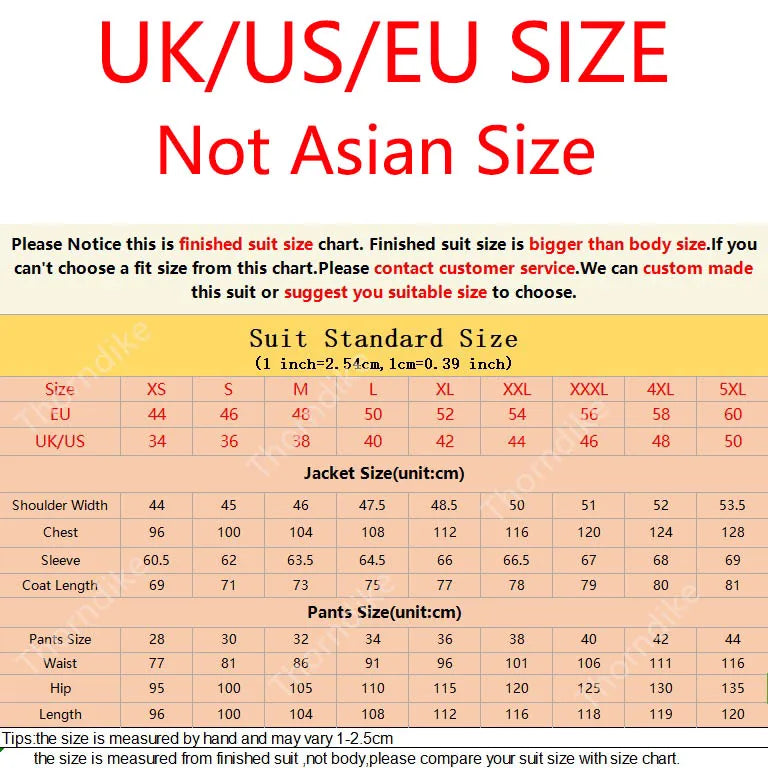 Slim Fit Men Suits