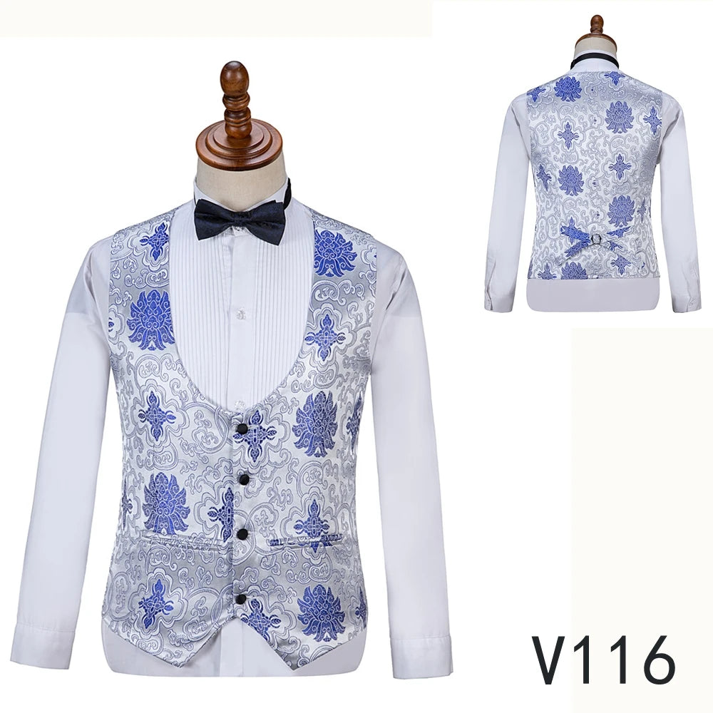 Colorful Men’s Vest