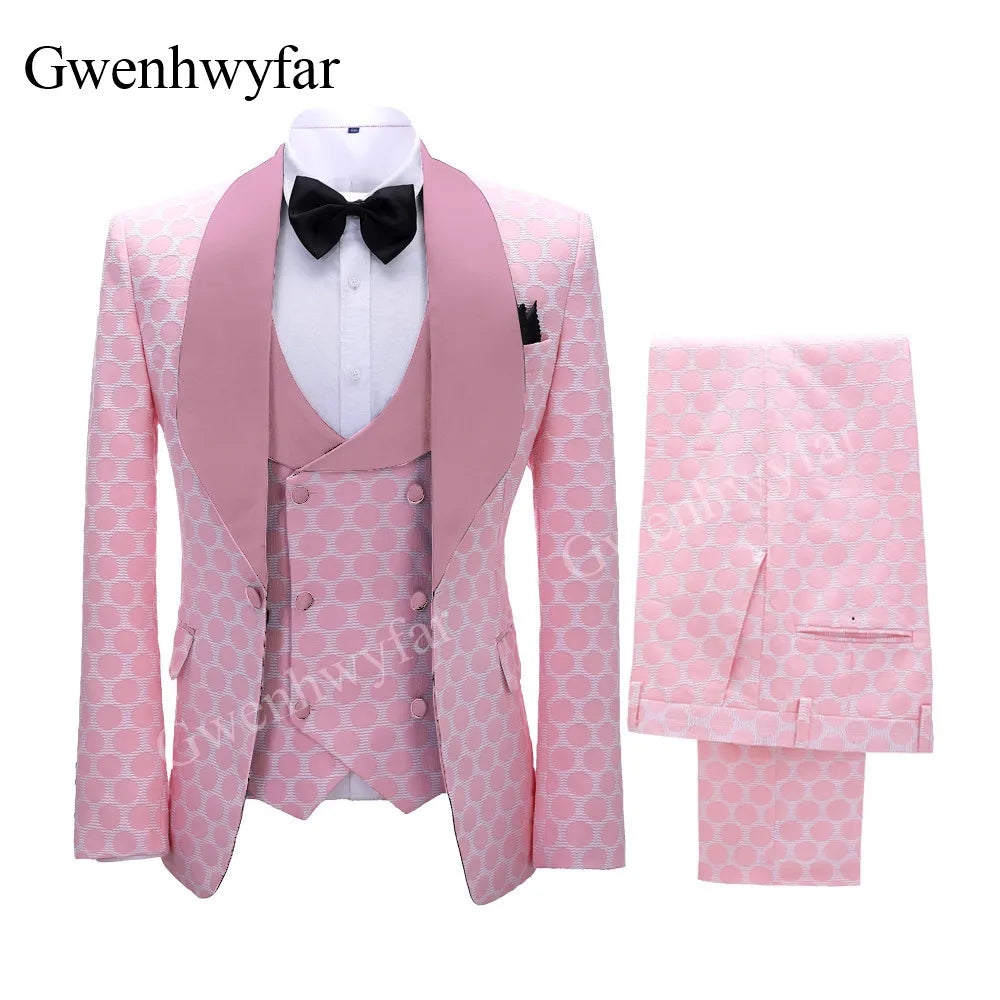 Polka Dot Suit for Men