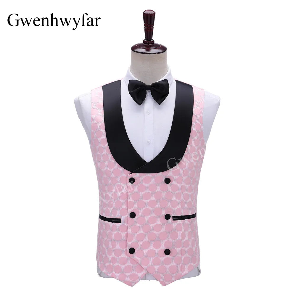 Polka Dot Suit for Men