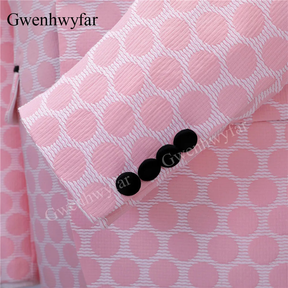 Polka Dot Suit for Men
