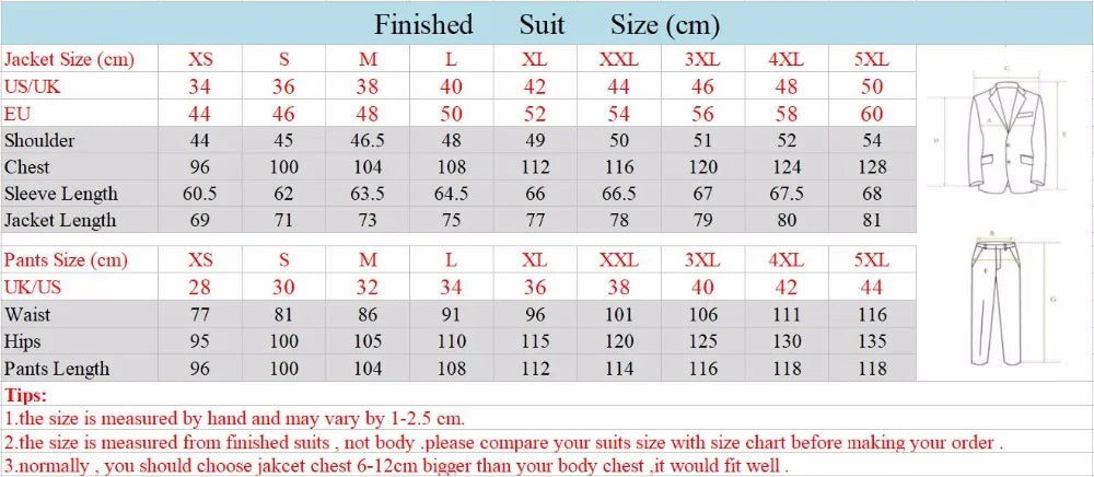Polka Dot Suit for Men