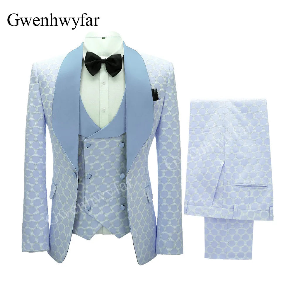 Polka Dot Suit for Men
