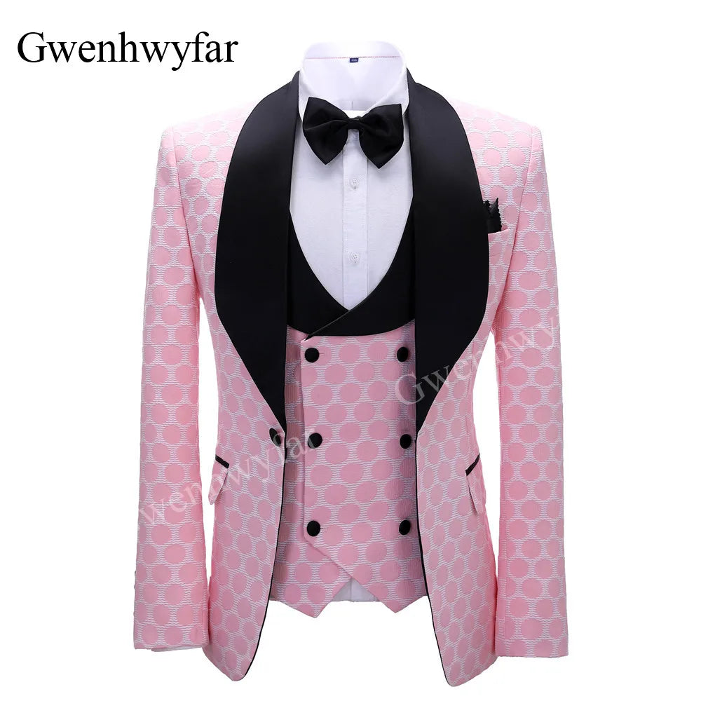 Polka Dot Suit for Men