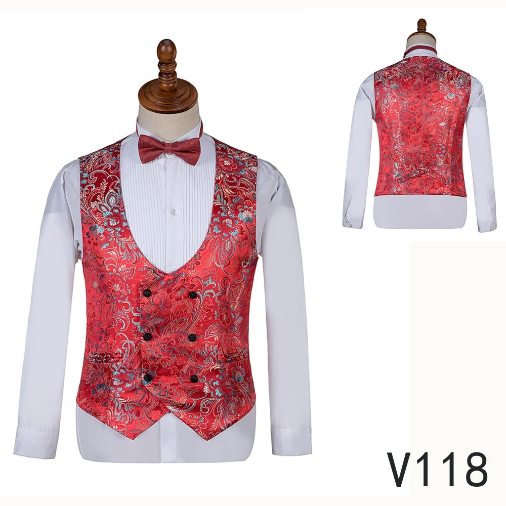 Colorful Men’s Vest