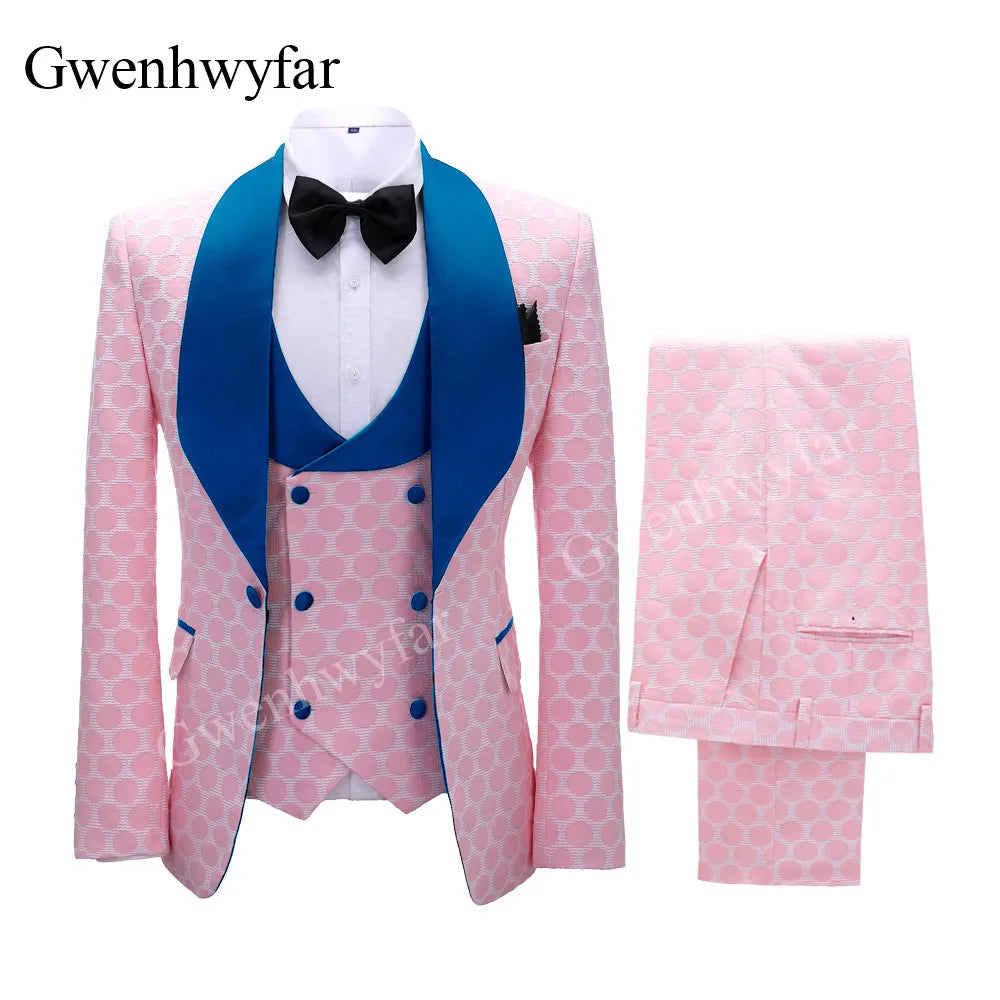 Polka Dot Suit for Men