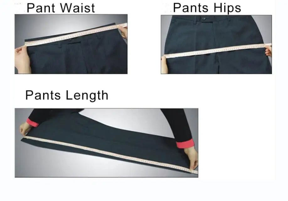 Men’s Fabric Dress Pants