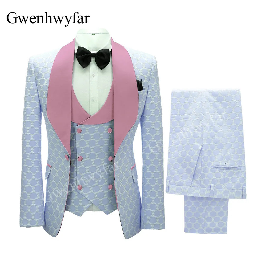 Polka Dot Suit for Men