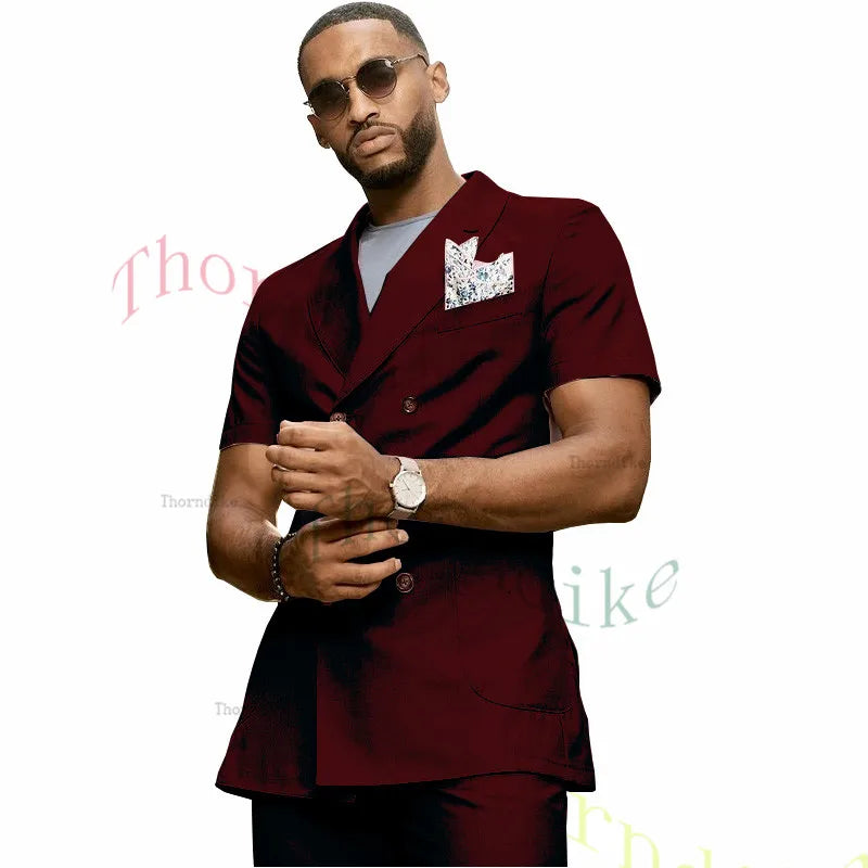 Slim Fit Men Suits