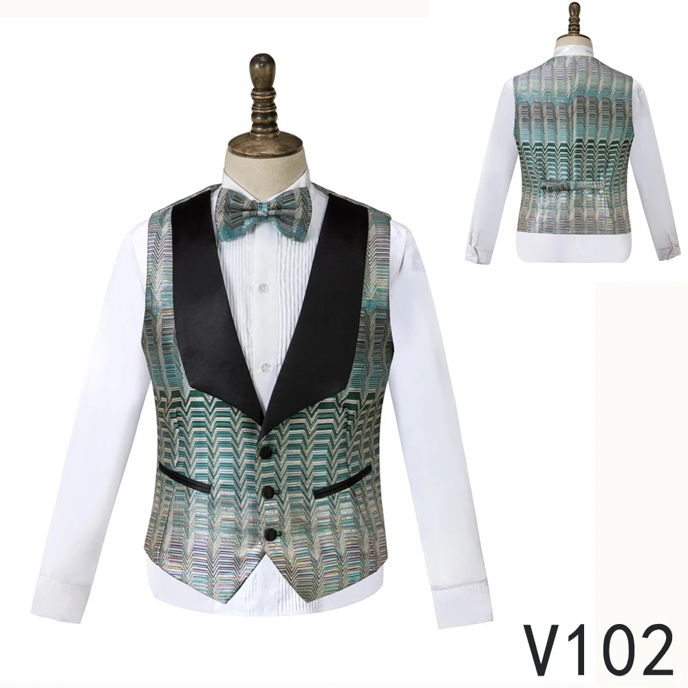 Colorful Men’s Vest