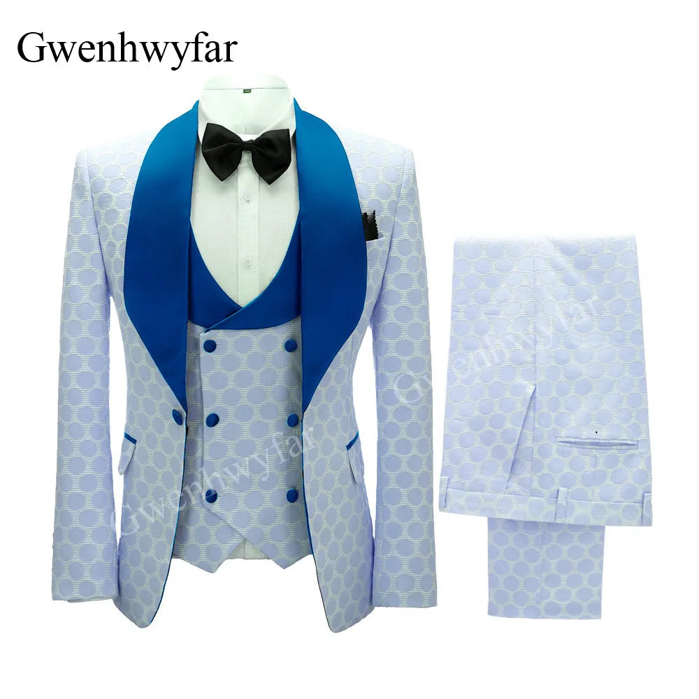 Polka Dot Suit for Men