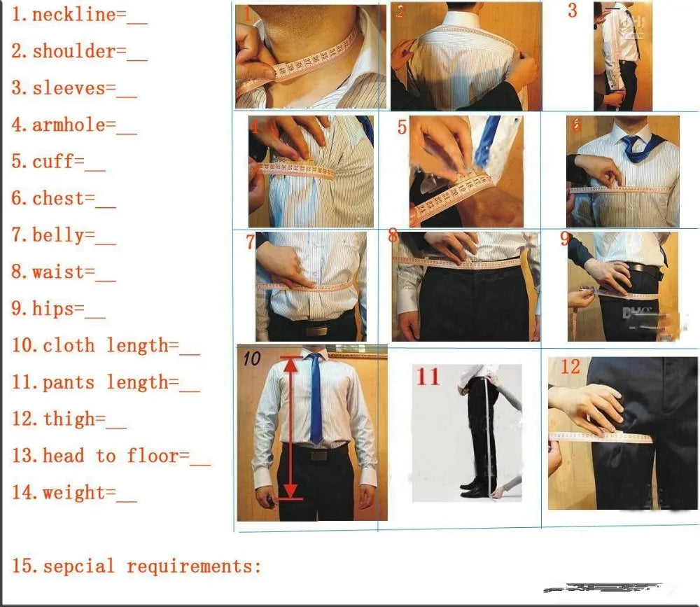 Houndstooth 3-Piece Men’s Suit Set