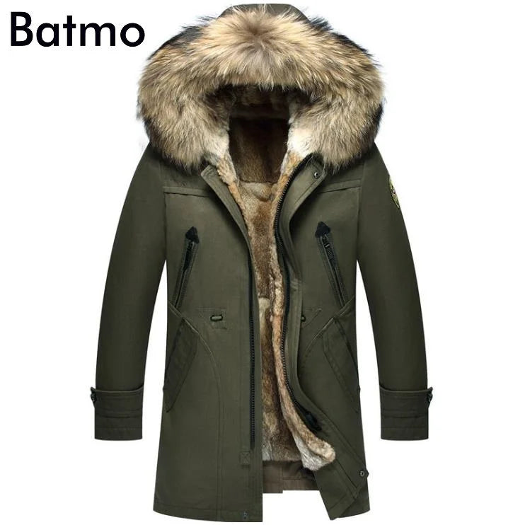 Fur Lined Hooded Coat