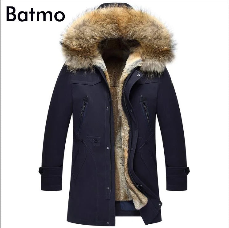 Fur Lined Hooded Coat