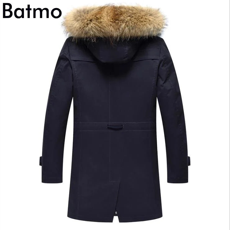 Fur Lined Hooded Coat