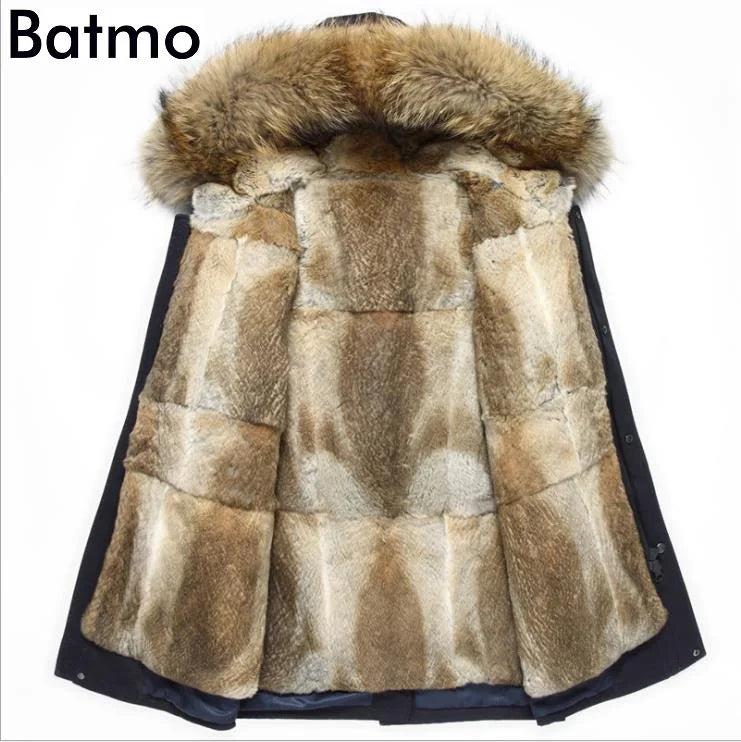 Fur Lined Hooded Coat