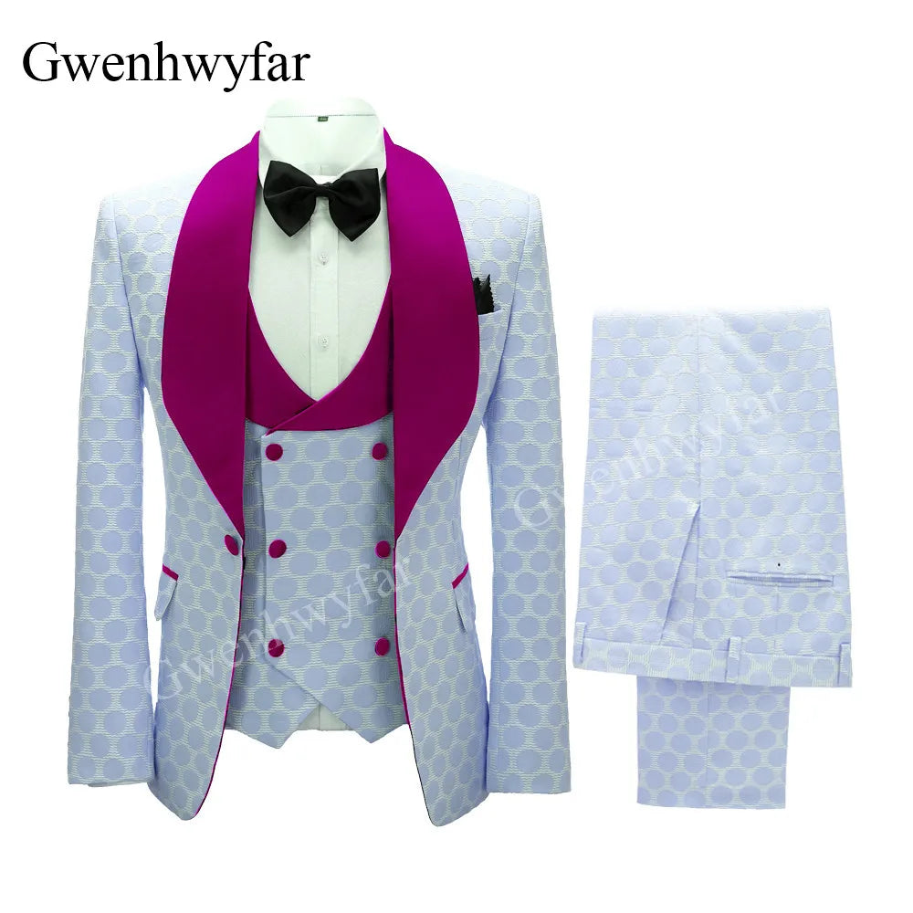 Polka Dot Suit for Men