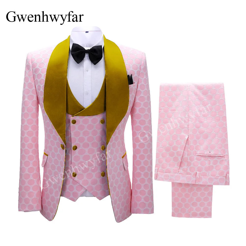Polka Dot Suit for Men