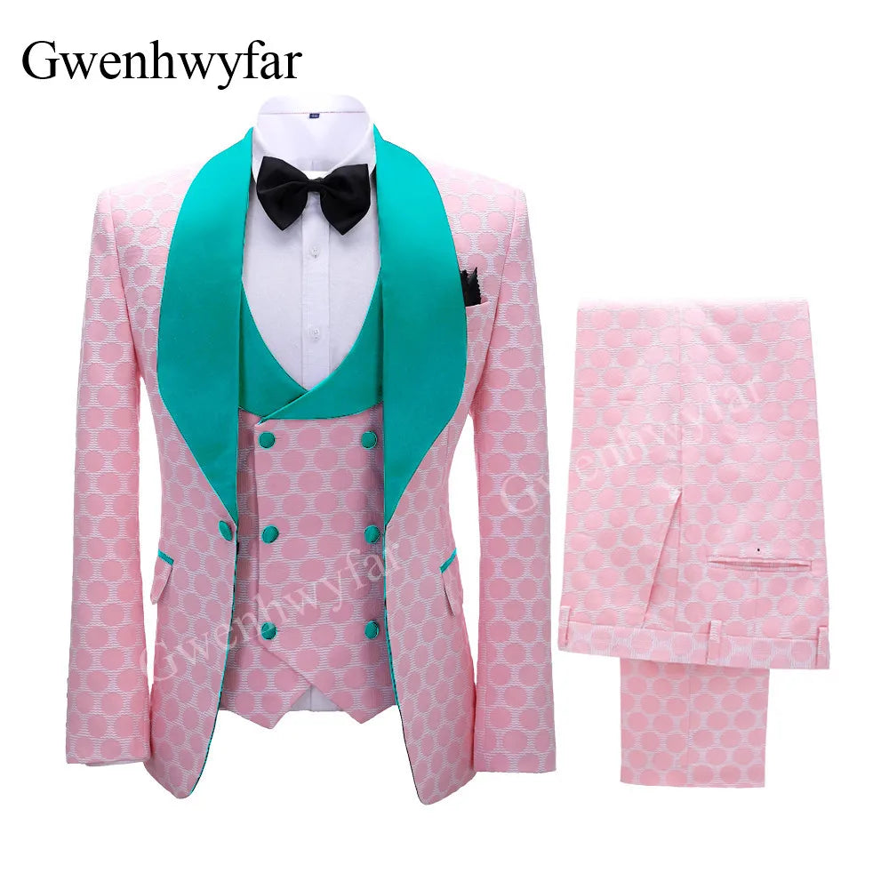 Polka Dot Suit for Men