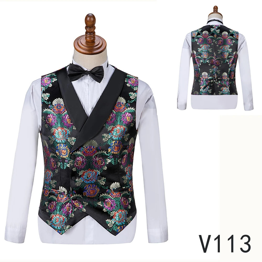 Colorful Men’s Vest