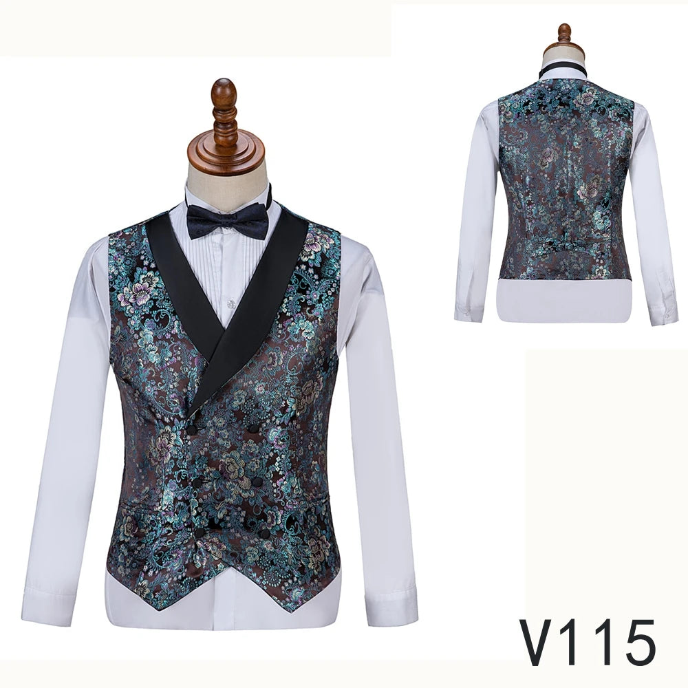 Colorful Men’s Vest