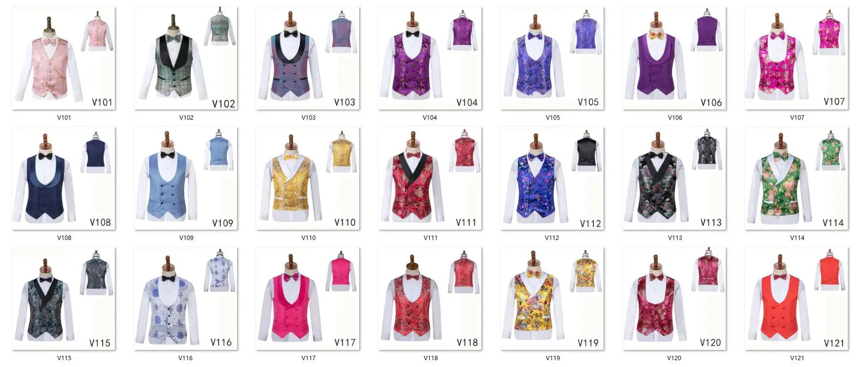 Colorful Men’s Vest