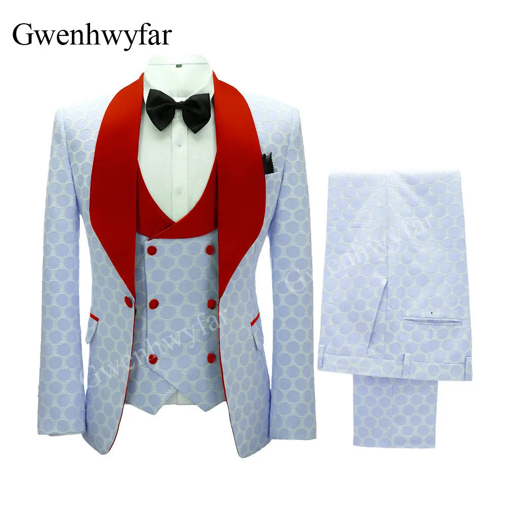 Polka Dot Suit for Men