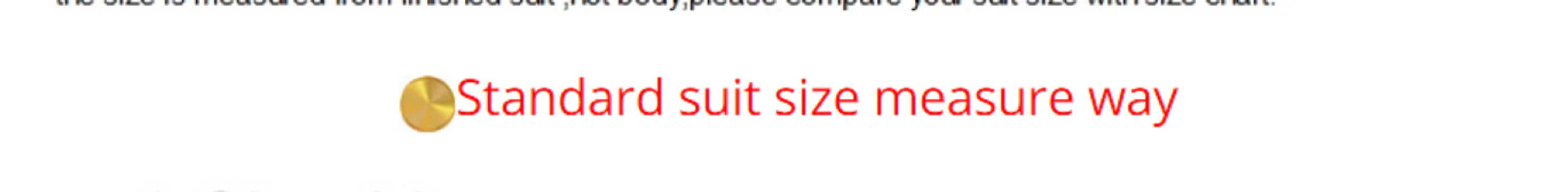Men’s Suit