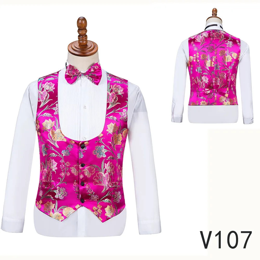 Colorful Men’s Vest
