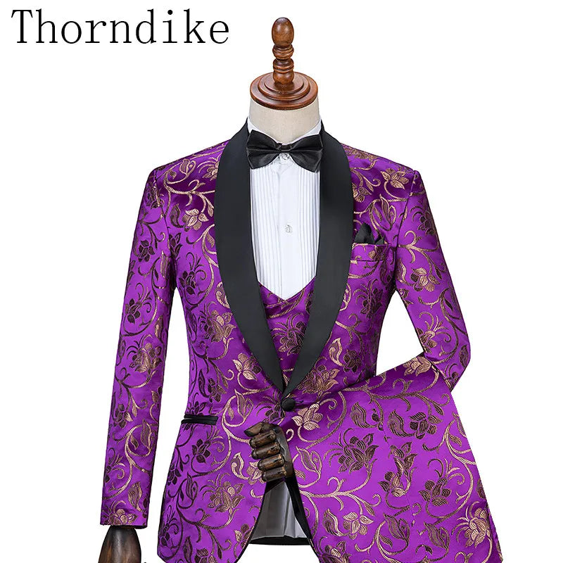 Jacquard Suits