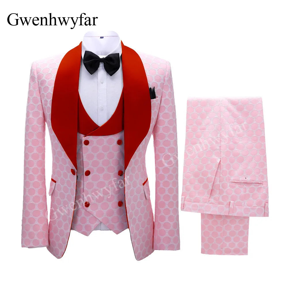 Polka Dot Suit for Men