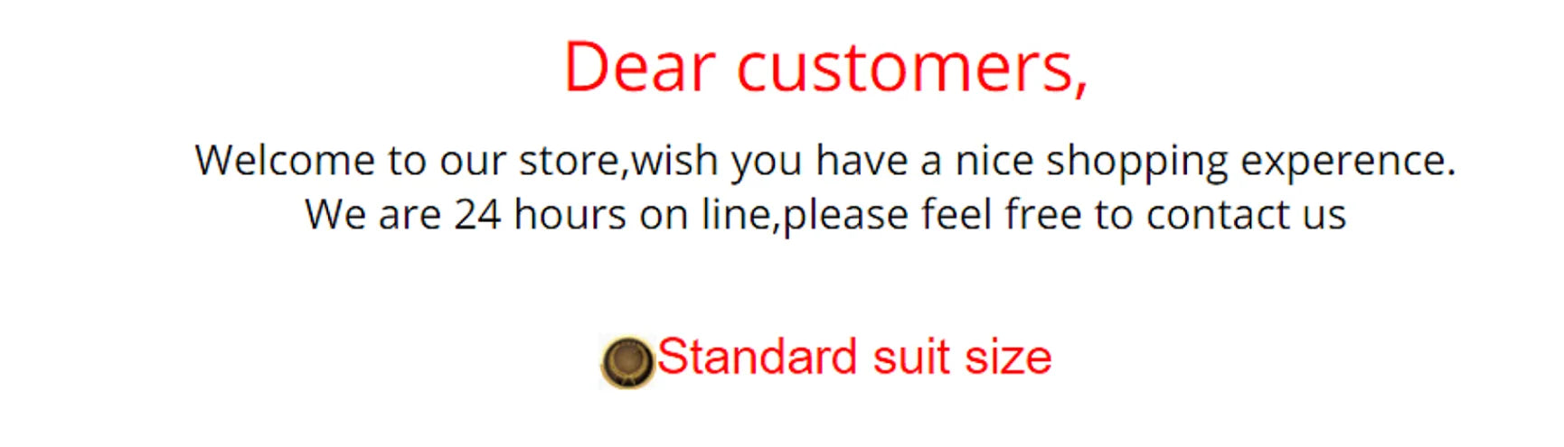 Men’s Suit