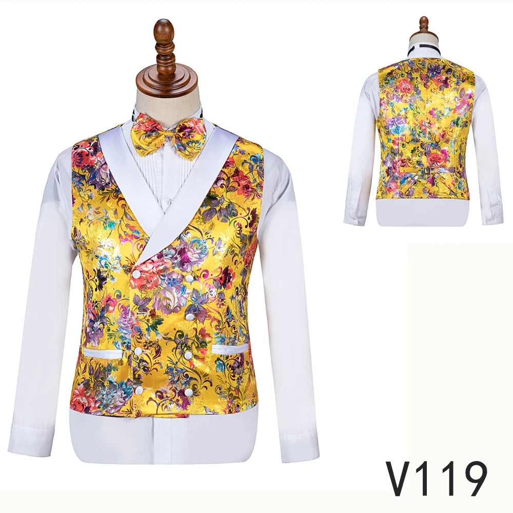 Colorful Men’s Vest