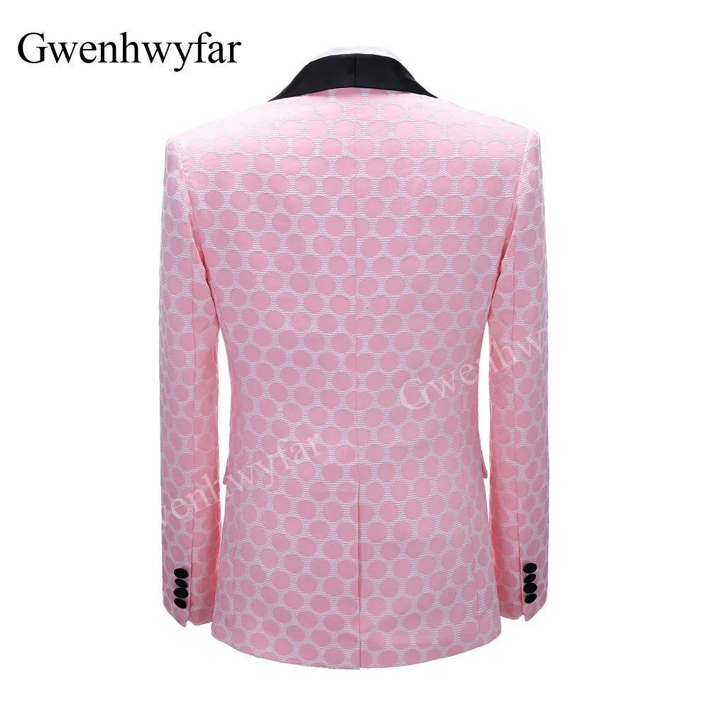 Polka Dot Suit for Men