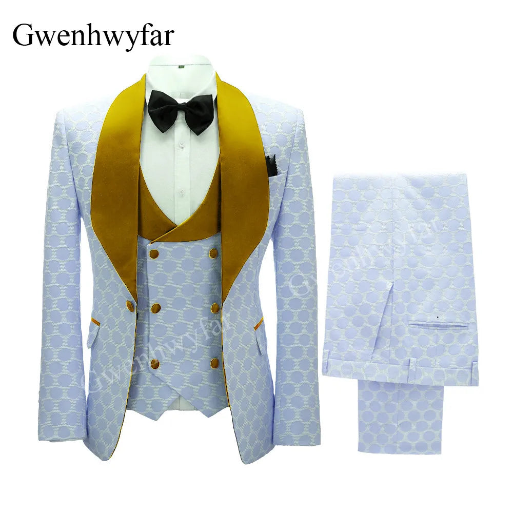 Polka Dot Suit for Men