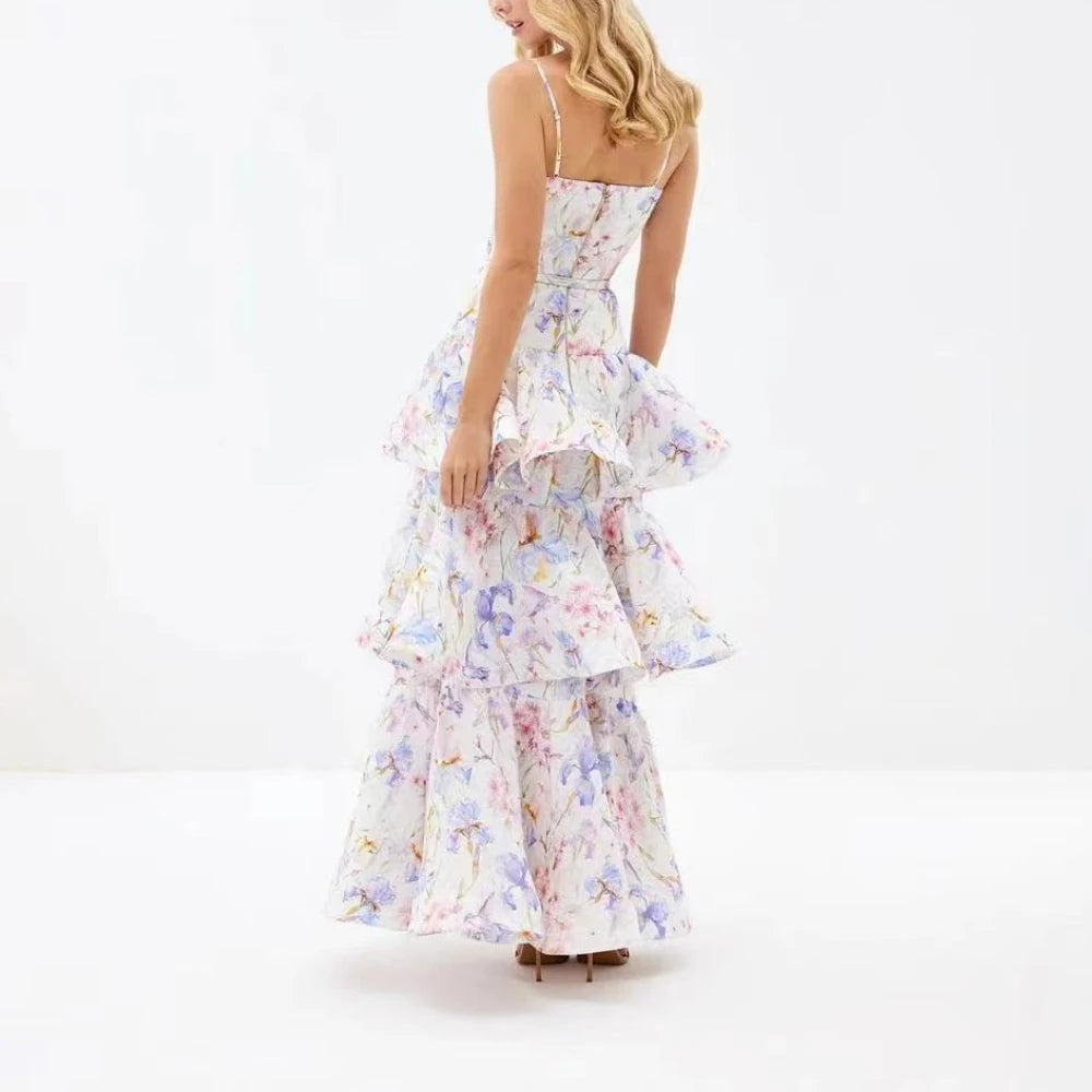 Patchwork Belt Dress Clothing