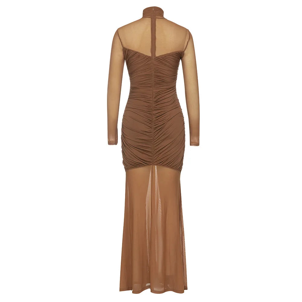 Feather like Dress