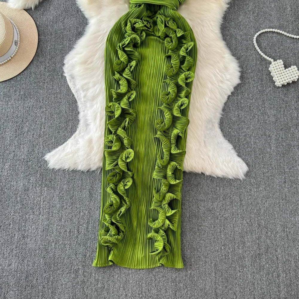 Ruffles Chic Dress