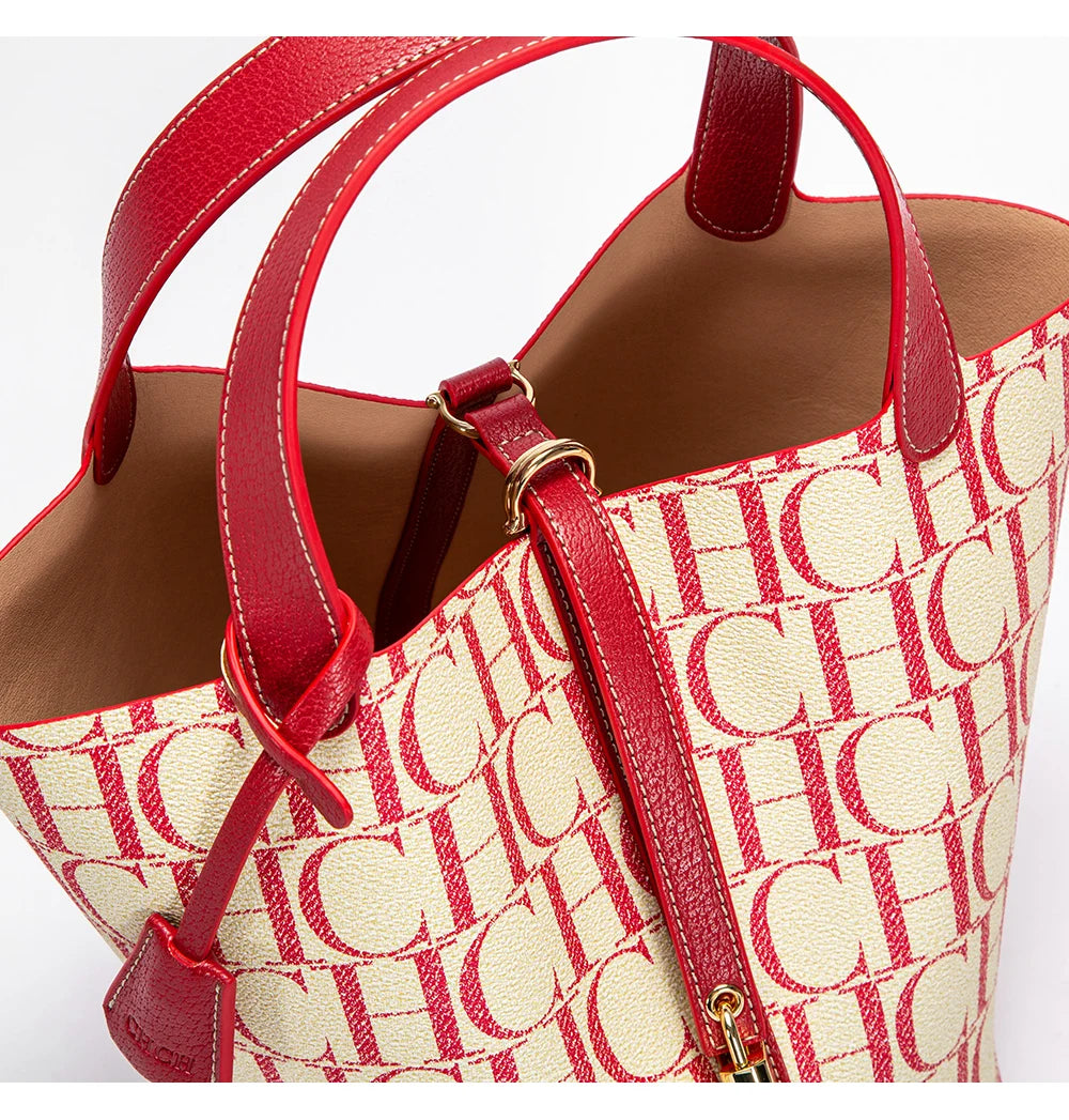 Crossbody Jacquard Bag