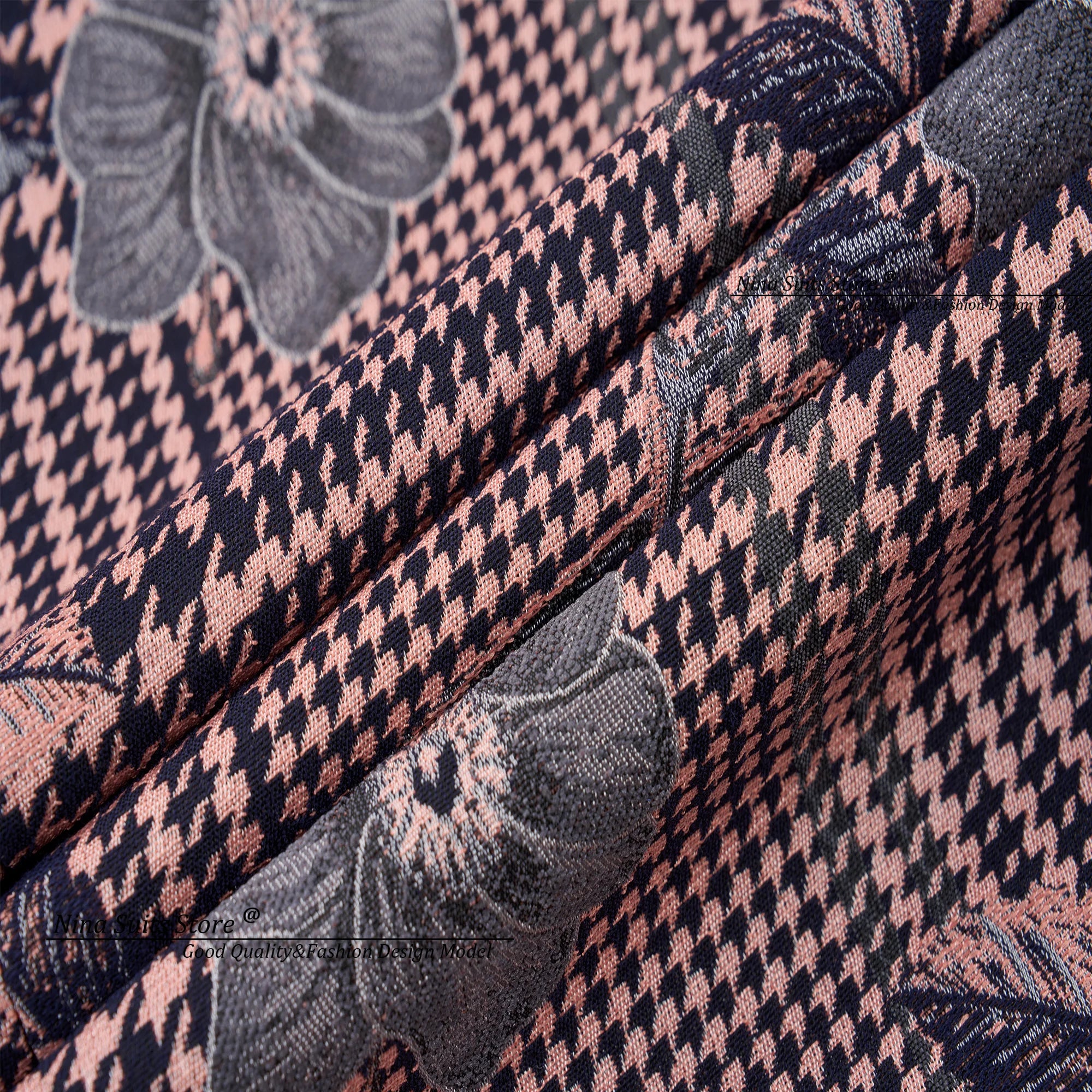 Houndstooth Men’s Suit