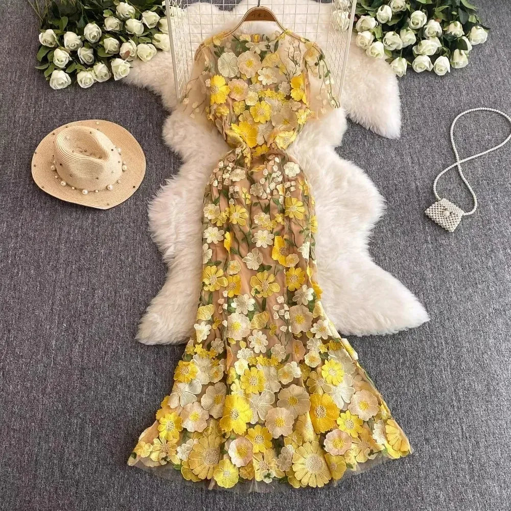 Embroidery High Street Dresses