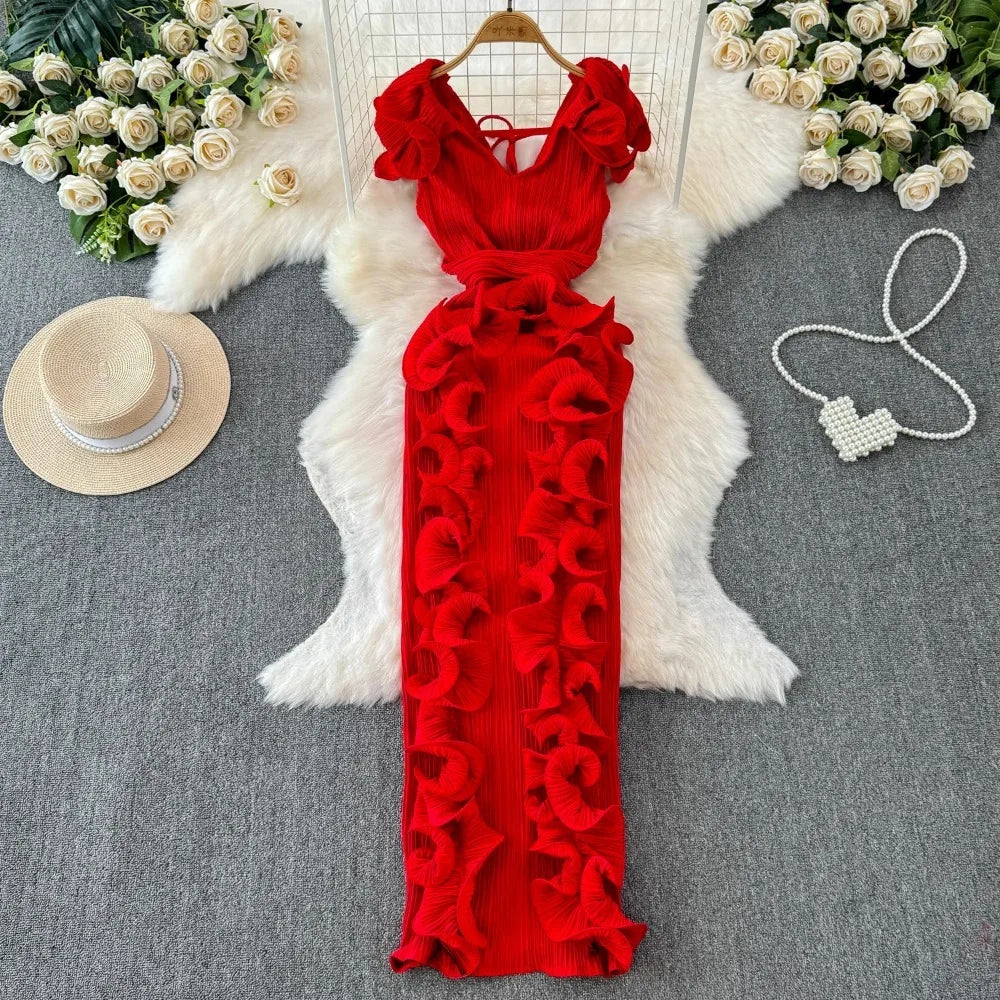 Ruffles Chic Dress