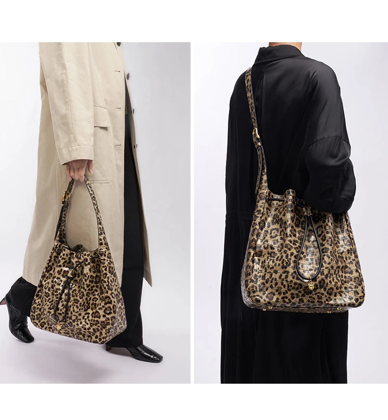 LEOPARD PRINT HANDBAGS