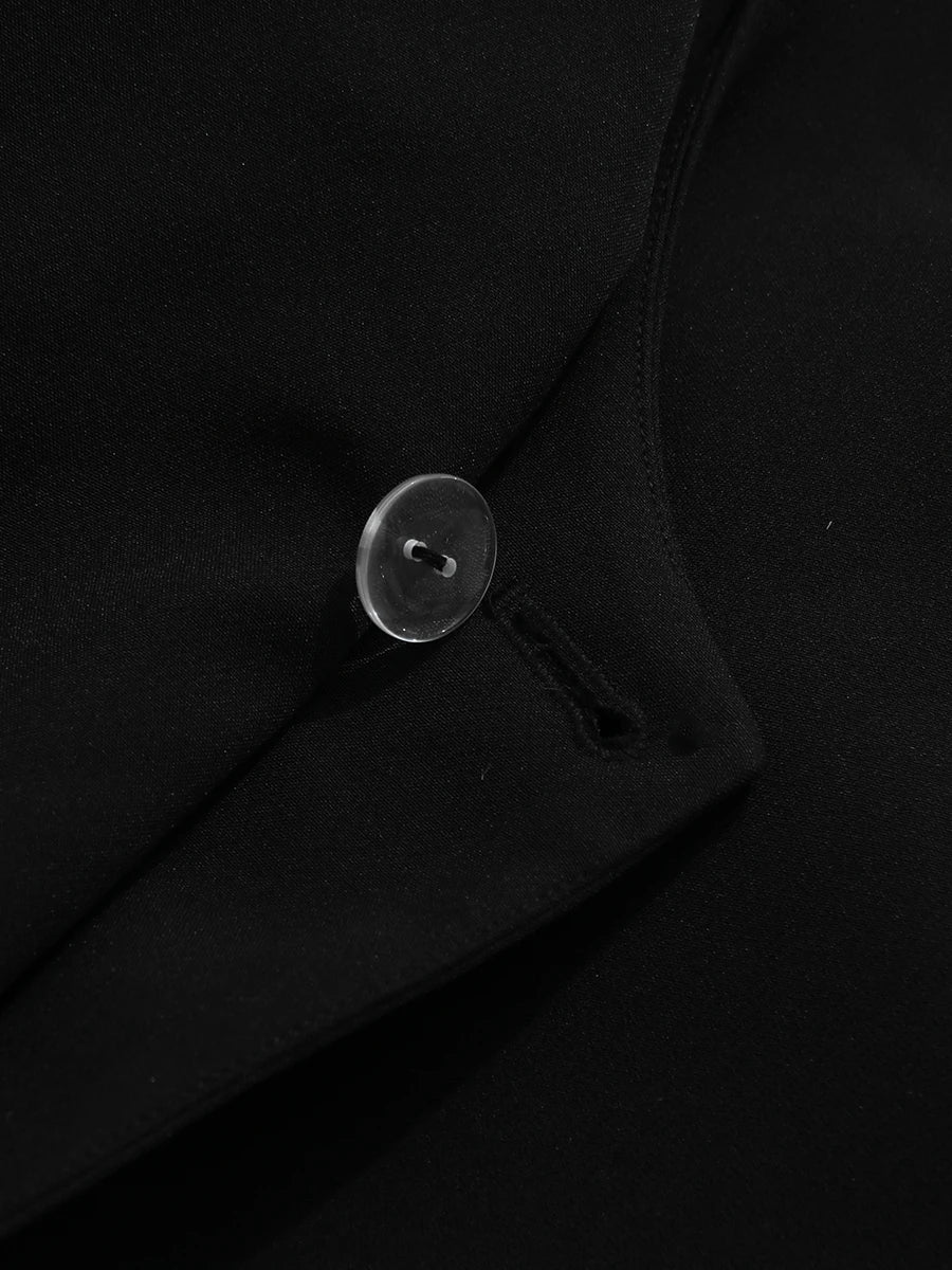 Button Minimalist Women’s Jackets
