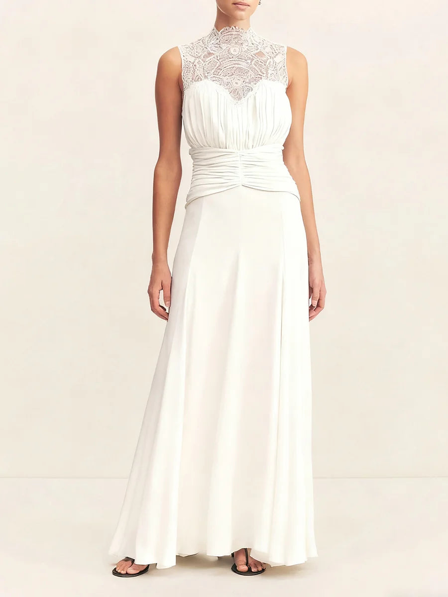 Lace Long Dress