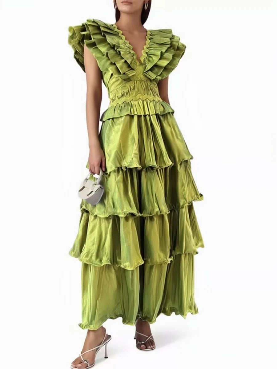 Ruffles Dresses For Women